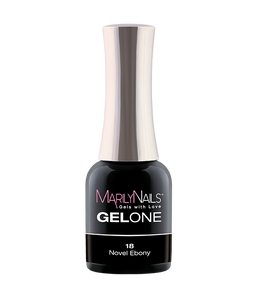 MarilyNails GelOne - 18 Novel Ebony