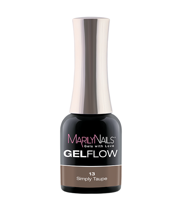 MarilyNails GelFlow - 13 Simply taupe