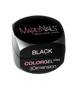 MarilyNails 3Dimension - Black