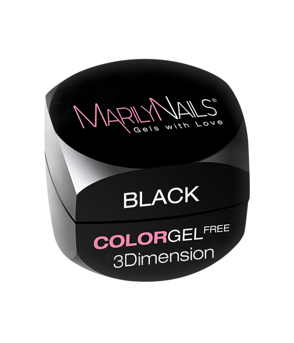 MarilyNails 3Dimension - Black