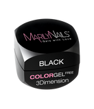 MarilyNails 3Dimension - Black