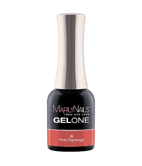 MarilyNails GelOne - 6 Pink flamingo