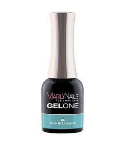 MarilyNails GelOne - 22 Blue bubblegum