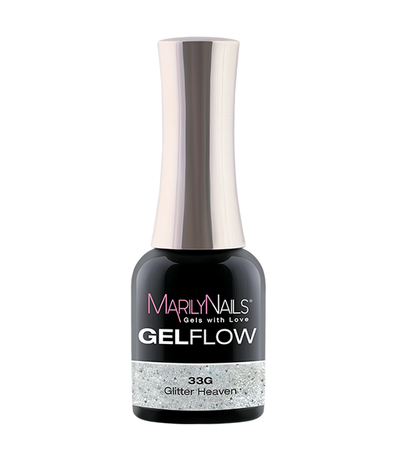 MarilyNails GelFlow - 33g Glitter heaven