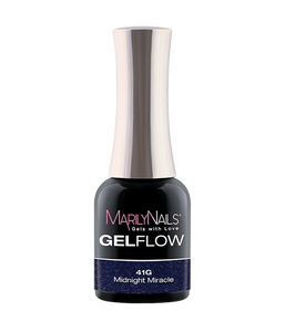 MarilyNails GelFlow - 41g Midnight miracle