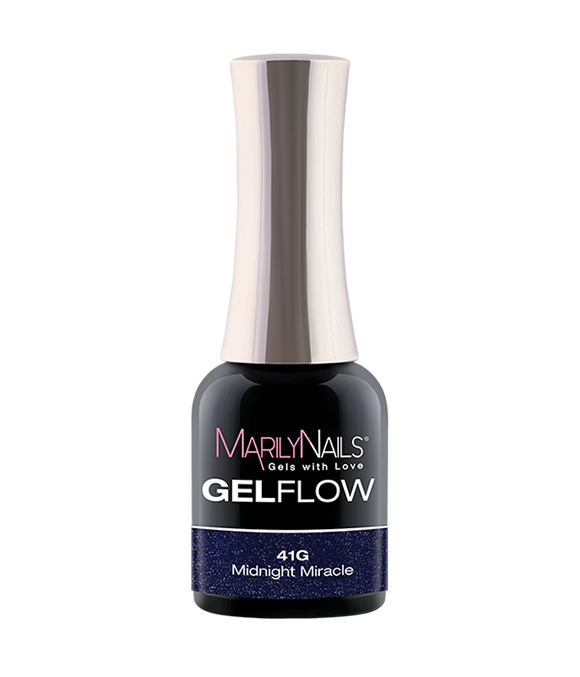 MarilyNails GelFlow - 41g Midnight miracle