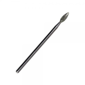 Cuticle pusher diamond bit