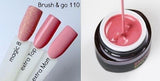 Brush & go colour gel - 110