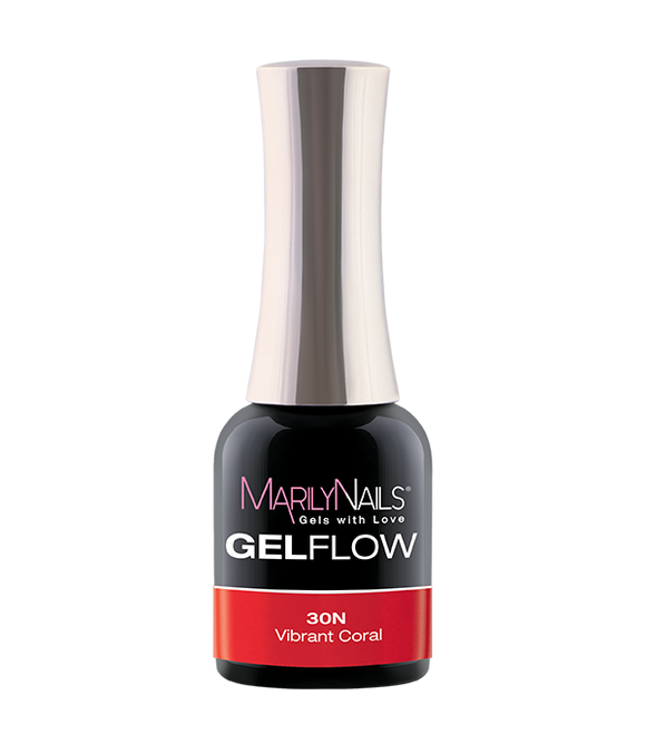 MarilyNails GelFlow - 30n Vibrant coral