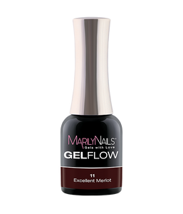 MarilyNails GelFlow - 11 Excellent merlot