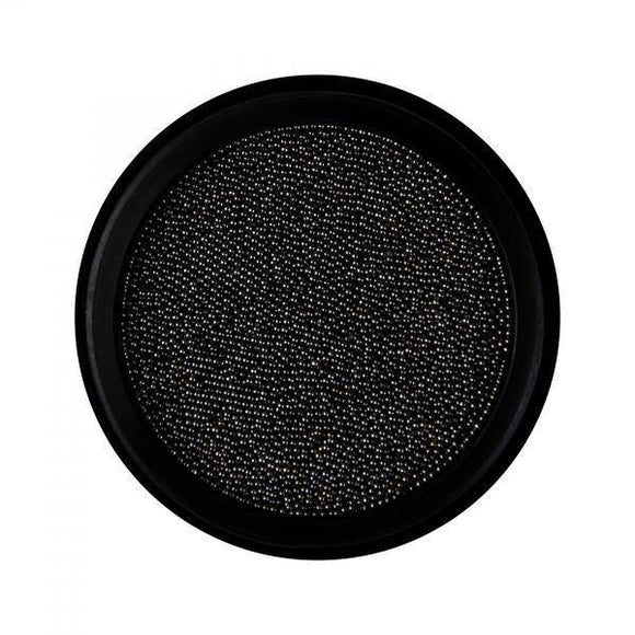 Caviar beads - Black