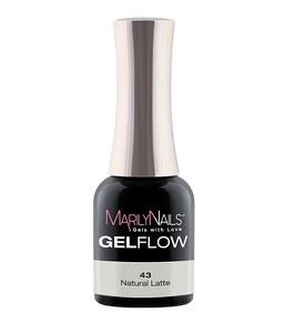 MarilyNails GelFlow - 43 Natural latte