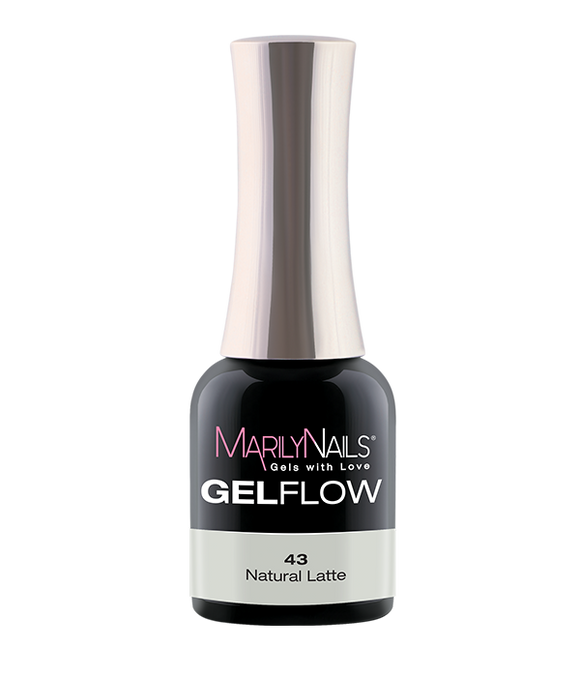 MarilyNails GelFlow - 43 Natural latte