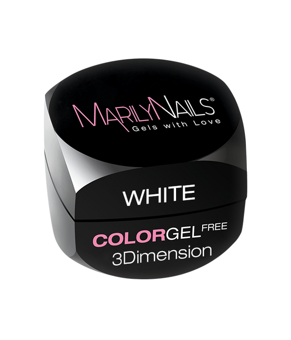 MarilyNails 3Dimension - White