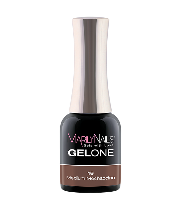 MarilyNails GelOne - 16 Medium mochaccino