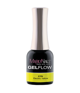 MarilyNails GelFlow - 27n Electric yellow