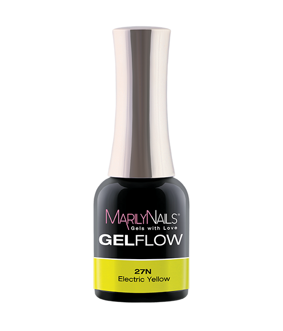 MarilyNails GelFlow - 27n Electric yellow