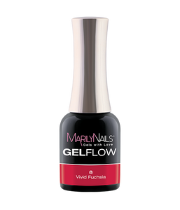 MarilyNails GelFlow - 8 Vivid fuchsia