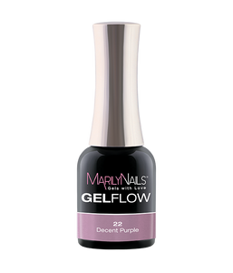 MarilyNails GelFlow - 22 Decent purple