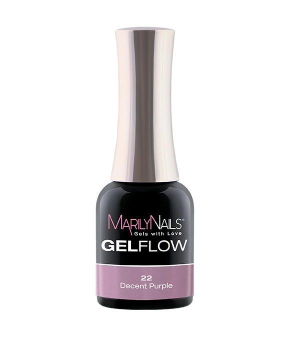 MarilyNails GelFlow - 22 Decent purple