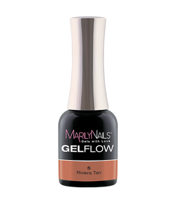 MarilyNails GelFlow - 5 Riviera tan