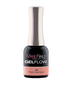 MarilyNails GelFlow - 48 Peach meringue