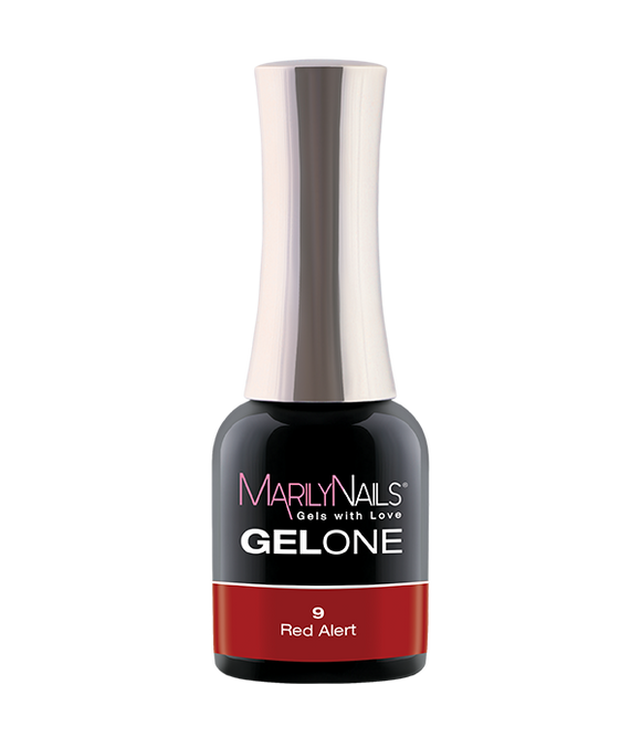MarilyNails GelOne - 9 Red alert