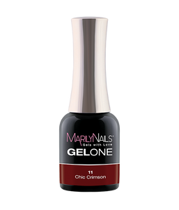 MarilyNails GelOne - 11 Chic crimson