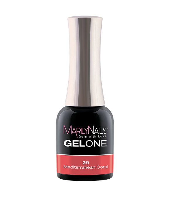 MarilyNails GelOne - 29 Mediterranean coral