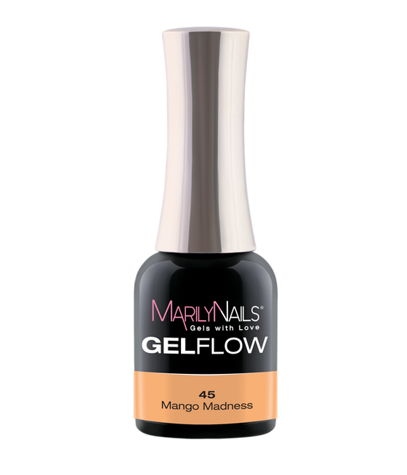 MarilyNails GelFlow - 45 Mango madness