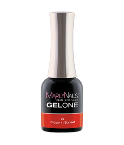 MarilyNails GelOne - 8 Poppy in sunset