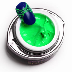 Designer gel - Neon green