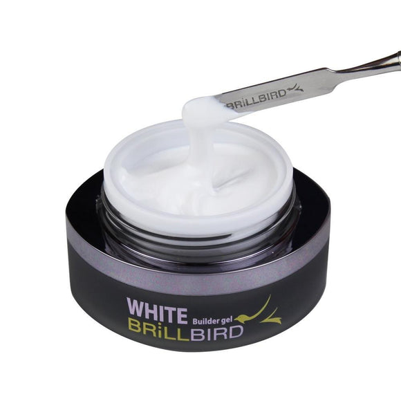 White Builder Gel