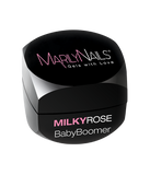 Milky rose babyboomer gel